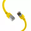 EFB Elektronik RJ45-patchkabel Cat.5e SF/UTP LSZH Draka UC300 TM11 geel 15 m