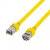 EFB Elektronik RJ45-patchkabel Cat.5e SF/UTP LSZH Draka UC300 TM11 geel 15 m
