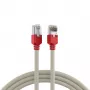 EFB Elektronik RJ45-patchkabel Cat.5e F/UTP LSZH Draka UC300 TM11rt crossover grijs 0,5 m