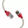 EFB-Elektronik RJ45-patchkabel Cat.5e F/UTP LSZH Draka UC300 TM11rt crossover grijs 15 m