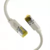 EFB-Elektronik RJ45-patchkabel Cat.6A S/FTP LSZH Draka UC900 TM31 grijs 25 m