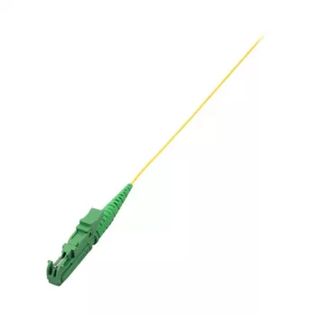 EFB Elektronik aansluitkabel soldeerlip E2000/APC singlemode (M) 2m geel
