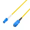 EFB-Elektronik simplex glasvezel-patchkabel LC-SC G657.A2 0,5m 2,0mm geel 9/125µm