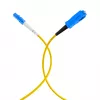 EFB-Elektronik simplex glasvezel-patchkabel LC-SC G657.A2 0,5m 2,0mm geel 9/125µm
