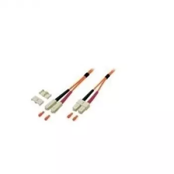EFB-Elektronik ECOFIBER duplex jumper SC-SC OM1 62.5/125µm 3m LSZH oranje