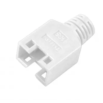 EFB Elektronik trekontlastingshulzen - netwerkkabelhulzen - rood (100-pack)