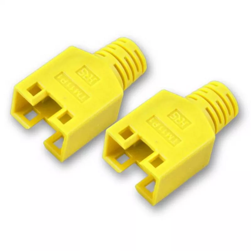 EFB Elektronik trekontlastingshulzen - netwerkkabelhulzen - rood (100-pack)