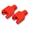EFB Elektronik trekontlastingsbescherming - netwerkkabelschoenen - blauw (100-pack)