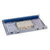 EFB Elektronik Fiber Optic Patch Panel - Rack Mount - SC SM X 48 - grijs, RAL 7035 - 1U - 19 inch