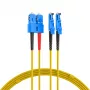 EFB Elektronik glasvezel netwerkkabel E2000 (M) naar SC singlemode (M)