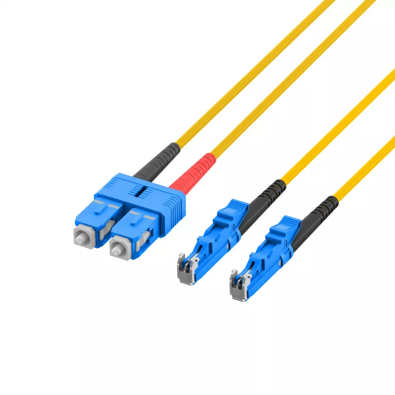 EFB Elektronik glasvezel netwerkkabel E2000 (M) naar SC singlemode (M)