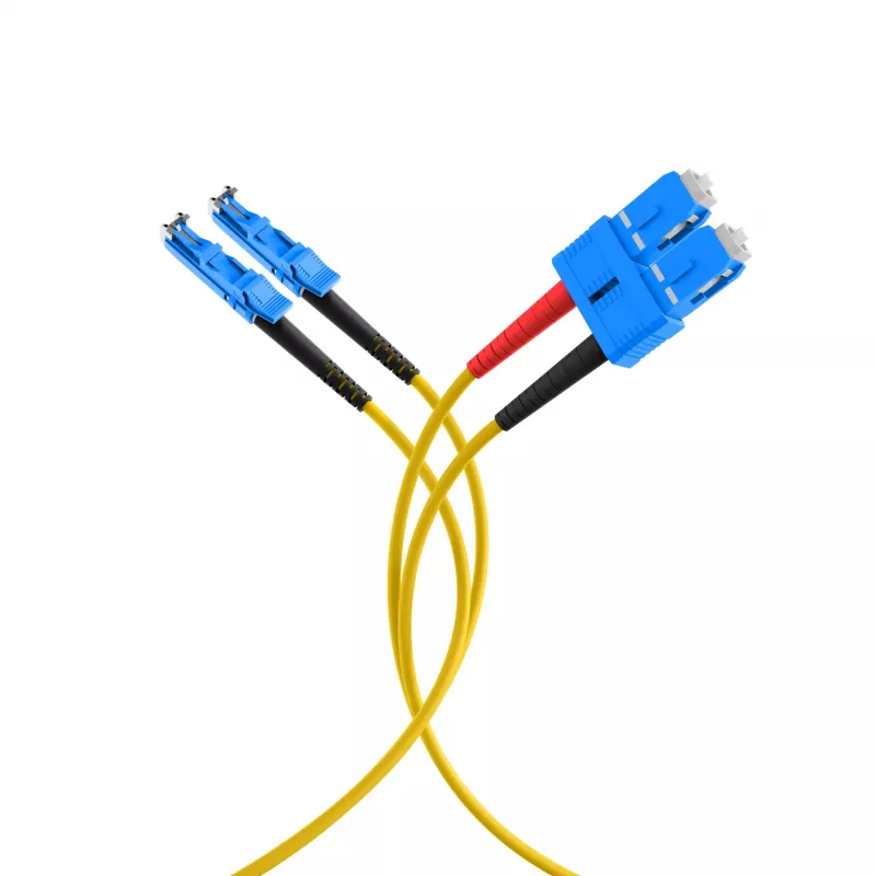 EFB Elektronik glasvezel netwerkkabel E2000 (M) naar SC singlemode (M)