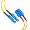 EFB Elektronik glasvezel netwerkkabel E2000 (M) naar SC singlemode (M)
