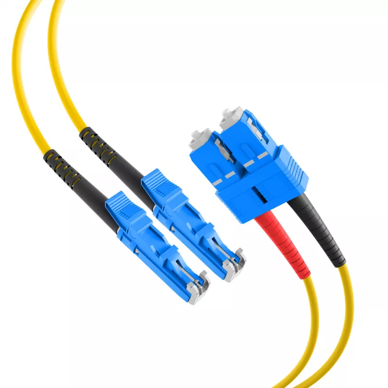 EFB Elektronik glasvezel netwerkkabel E2000 (M) naar SC singlemode (M)