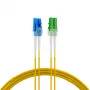 EFB Elektronik Glasvezel-patchkabel LC/APC Singlemode OS2 20 m geel