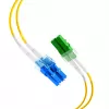 EFB Elektronik Glasvezel-patchkabel LC/APC Singlemode OS2 20 m geel
