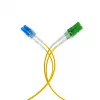 EFB Elektronik Glasvezel-patchkabel LC/APC Singlemode OS2 20 m geel