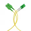 EFB Elektronik Duplex patchkabel LC/APC-SC/APC OS2 G652D 1m LSZH 2mm geel