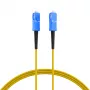 EFB-Elektronik Simplex LWL patchkabel SC-SC G657.A2 5m 3,0mm geel 9/125µm