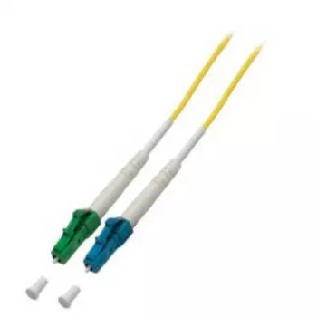 EFB Elektronik Simplex jumper LC-LC/APC 9/125µm OS2 LSZH geel 2,0mm 7,5m