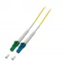 EFB Elektronik Simplex jumper LC-LC/APC 9/125µm OS2 LSZH geel 2,0mm 7,5m