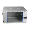 EFB Elektronik Compact draaigreep - rackgreep, zwart, zinkdrukgietsel