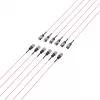 EFB Elektronik Fiber Pigtail ST 50/125 µm OM4 Erika Violet, 2 m