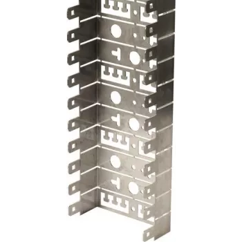 EFB Elektronik LSA-montagegoot, 50 modules, diepte 30 mm, maat R 25 mm, verpakking van 2 stuks