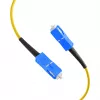 EFB Elektronik Simplex LWL patchkabel SC-SC OS2 G657.A2 15m 3,0mm geel 9/125µm