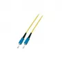 EFB Elektronik Simplex jumper SC-SC 9/125 OS2 LSZH geel 3,0mm 20m