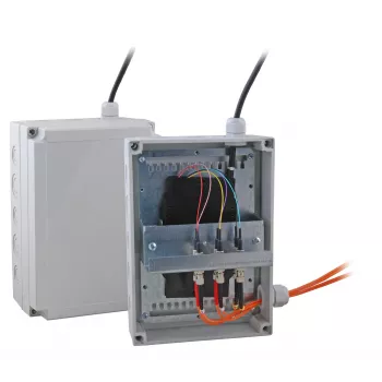 EFB Elektronik Glasvezel-verdeelbox - RAL 7035 - 12x SC-duplex OM4