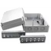 EFB Elektronik Glasvezel-verdeelbox - RAL 7035 - 12x SC-duplex OM4