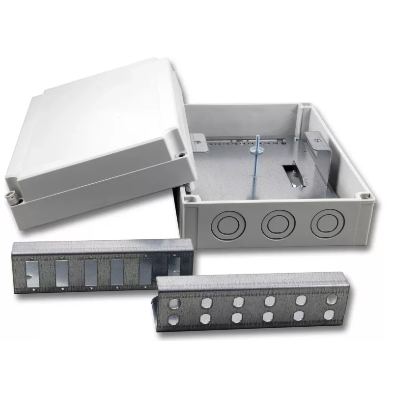 EFB Elektronik Glasvezel-verdeelbox - RAL 7035 - 12x SC-duplex OM4