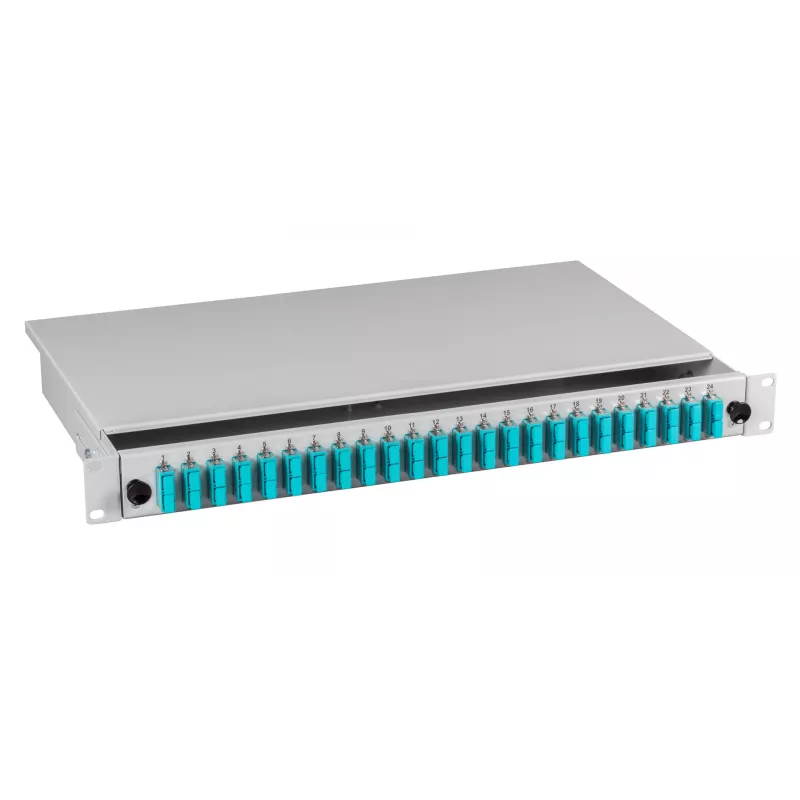 EFB Elektronik B70203-24OM4 lasbox SC/SC 24 pigtails/12 koppelingen OM4