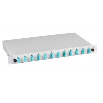 EFB Elektronik Lasbox SC OM4 24 pigtails / 12 koppelingen
