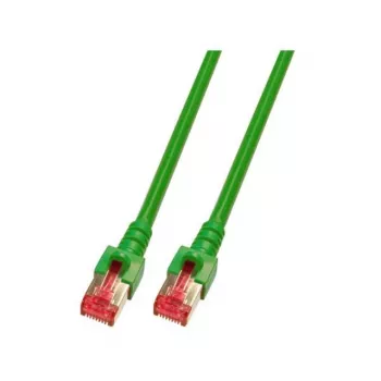 EFB Elektronik Cat.6A S/FTP patchkabel RJ45 stekker naar RJ45 stekker 0,5m grijs LSZH