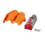EFB Elektronik RJ45 Hirose TM21 stekker STP Cat.6 oranje 50 stuks