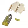 EFB Elektronik RJ45-Hirose connector STP TM31 beige 100 stuks 3 elementen Cat.6A