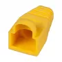 EFB Elektronik trekontlasting huls geel (100-pack)