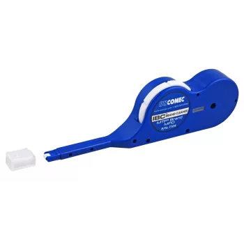 EFB Elektronik MPO II ferrule cleaner, push-pull, blauw