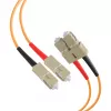 EFB Elektronik ECOFIBER glasvezelpatchkabel SC multimode (M)