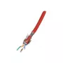 EFB Elektronik Cat.7 SFTP PiMF bulkkabel 100 m oranje LSZH