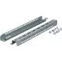 EFB-Elektronik 19 inch rackmontagerails voor 20U, set van 2 stuks (691675.20)