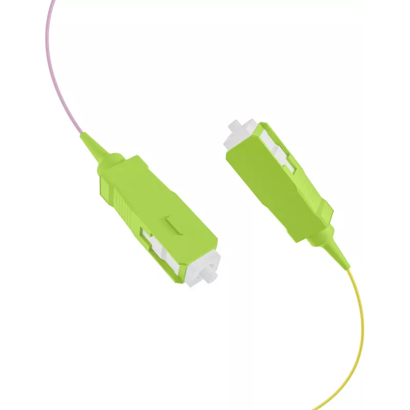 EFB Elektronik glasvezel-pigtail SC 50/125 OM5, 12-kleurenset, 2m