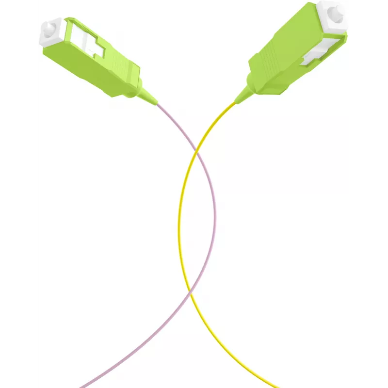 EFB Elektronik glasvezel-pigtail SC 50/125 OM5, 12-kleurenset, 2m