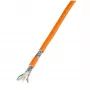 EFB Elektronik INFRALAN Cat.7 1000 AWG23 S/FTP 4P CPR Eca oranje 500m