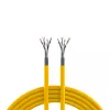 EFB Elektronik INFRALAN bulkkabel 500 m SFTP Cat.7 LSZH oranje