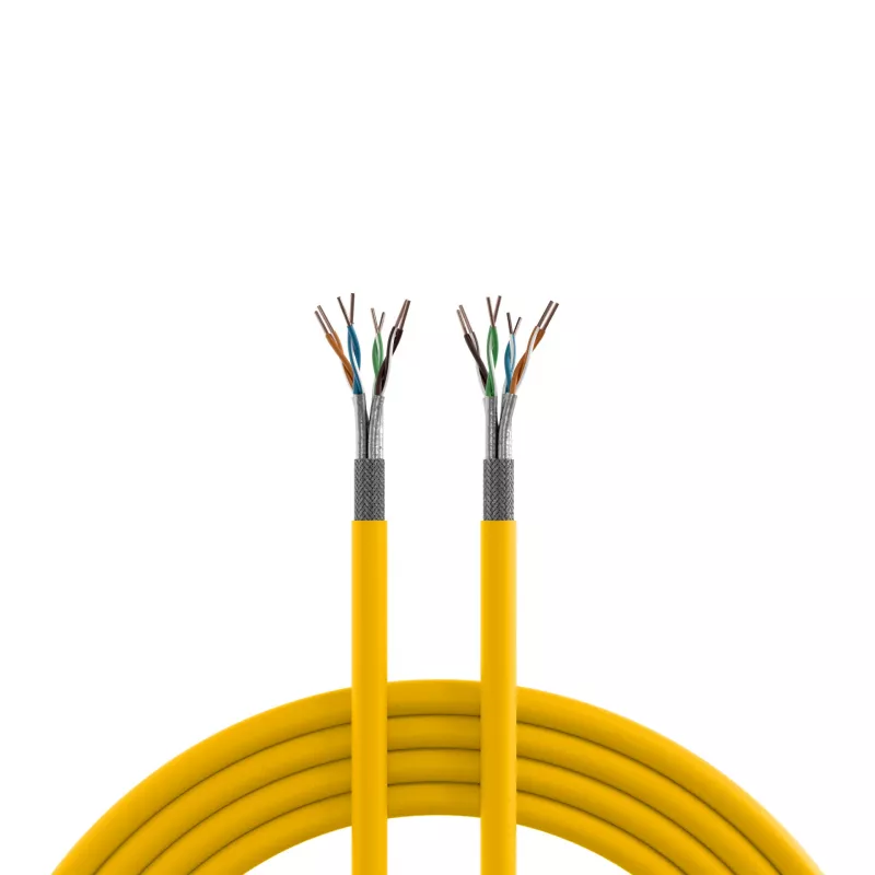 EFB Elektronik INFRALAN bulkkabel 500 m SFTP Cat.7 LSZH oranje