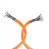 EFB Elektronik MK7100DX.500-CPR Cat7a S/FTP LSZH datakabel 500 m oranje