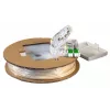 EFB Elektronik FTTX Compact Box, voorgemonteerd, 2xLC/APC Duplex, G.657.A2, 30m